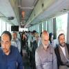اردوی خانوادگی اعضای هیئت علمی دانشگاه فردوسی مشهد به مناسبت بزرگداشت مقام استاد برگزار شد