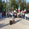 تجمع دانشجویی در محکومیت هتک حرمت ولی امر مسلمین جهان  تجمع دانشجویی در محکومیت هتک حرمت ولی امر مسلمین جهان